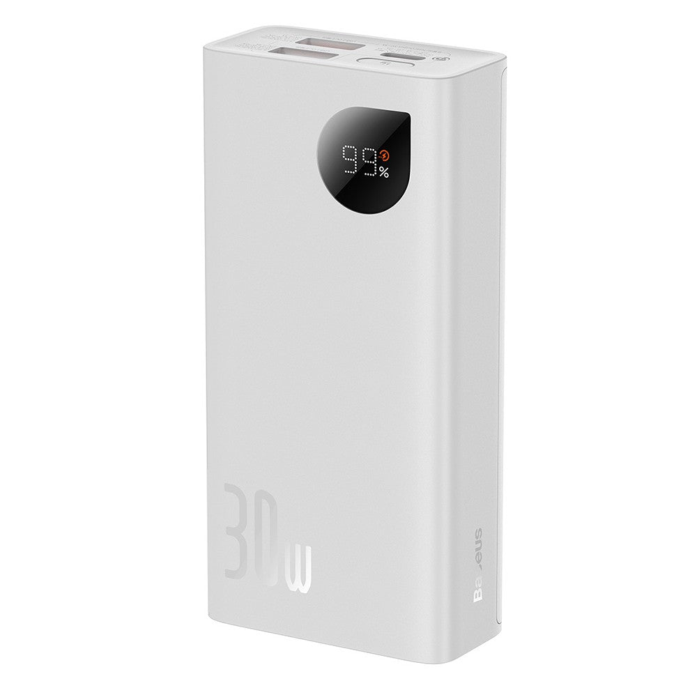 Baseus Adaman2 Digital Display Fast Charge Power Bank 10000mAh 30W