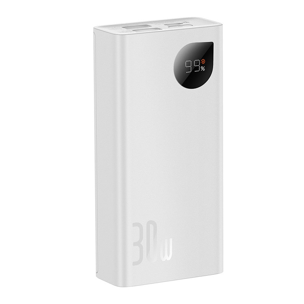 Baseus Adaman2 Digital Display Fast Charge Power Bank 10000mAh 30W