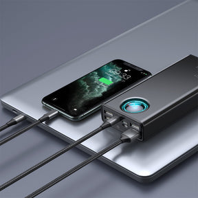 Baseus Amblight Digital Display Fast Charge Power Bank 30000mAh 65W QC3.0 PPLG000101