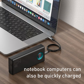 Baseus Amblight Digital Display Fast Charge Power Bank 30000mAh 65W QC3.0 PPLG000101