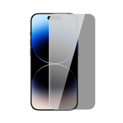 Baseus Diamond Series Privacy Protection All-Tempered-Glass For iPhone 14 Pro