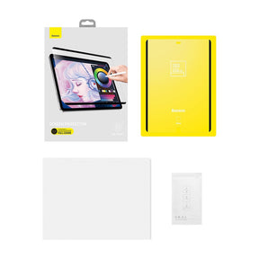 Baseus Full-cover Vac-sorb Paper-like Screen Protector For iPad Pro/Air3 (10.5-inch)/iPad 7/8/9 (2019/2020/2021)10.2-inch-Transparent