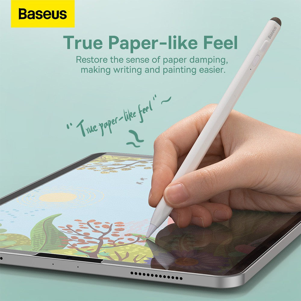 Baseus Full-cover Vac-sorb Paper-like Screen Protector For iPad Pro 11-inch (2018/2020/2021/2022) /iPad Air4/Air5 10.9-inch-Transparent