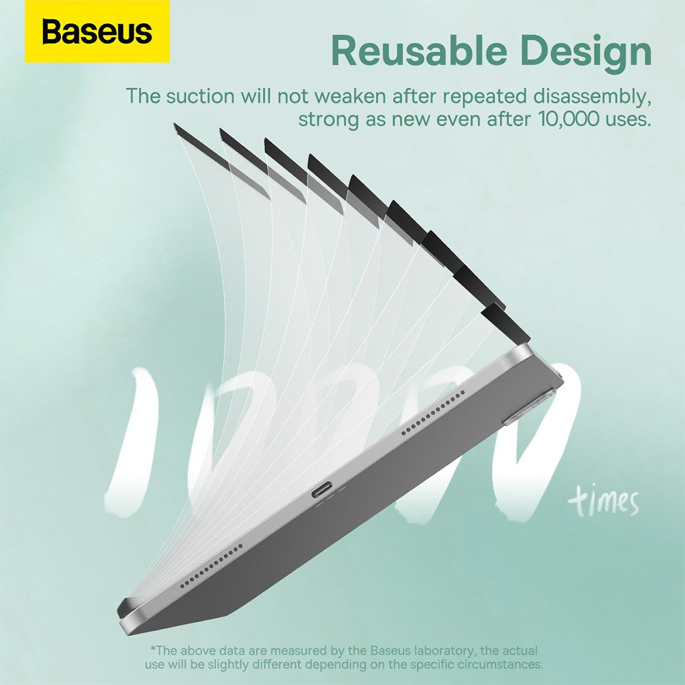 Baseus Full-cover Vac-sorb Paper-like Screen Protector For iPad Pro 12.9-inch (2018/2020/2021/2022)-Transparent