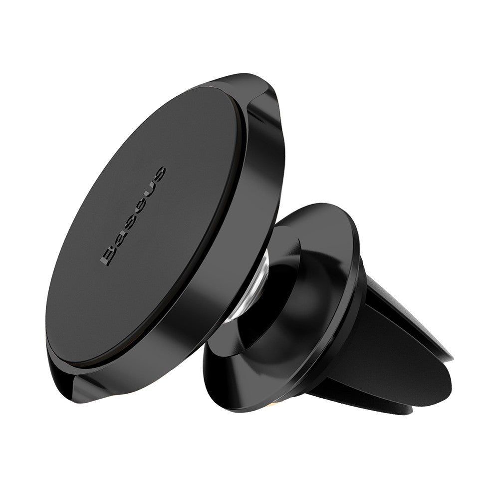 Baseus Small Ears Series Air Outlet Magnetic Bracket (Genuine Leather Type)