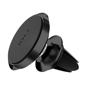 Baseus Small Ears Series Air Outlet Magnetic Bracket (Genuine Leather Type)