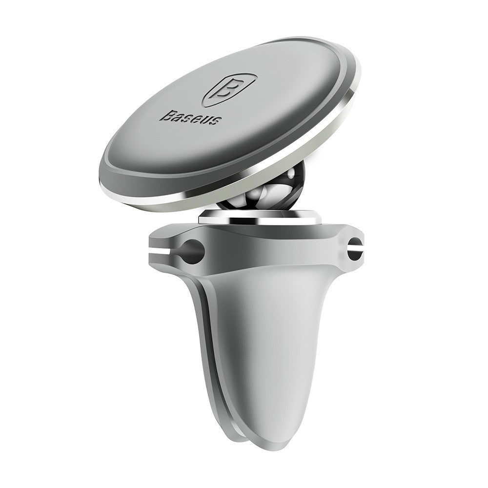 Baseus Car Mount Magnetic Air Vent Phone Holder with Cable Clip