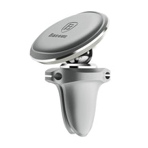 Baseus Car Mount Magnetic Air Vent Phone Holder with Cable Clip