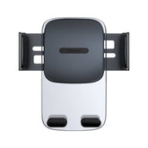 Baseus Easy Control Clamp Car Mount Holder Air Outlet Version SUYK000101-Black