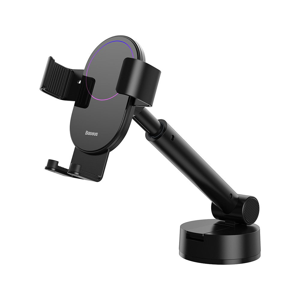 Baseus Simplism Gravity Car Mount Holder With Suction Base-Black