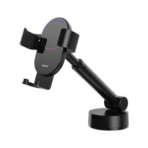 Baseus Simplism Gravity Car Mount Holder With Suction Base-Black