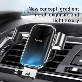 Baseus Glaze Gravity Car Mount-Black