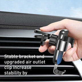Baseus Glaze Gravity Car Mount-Black