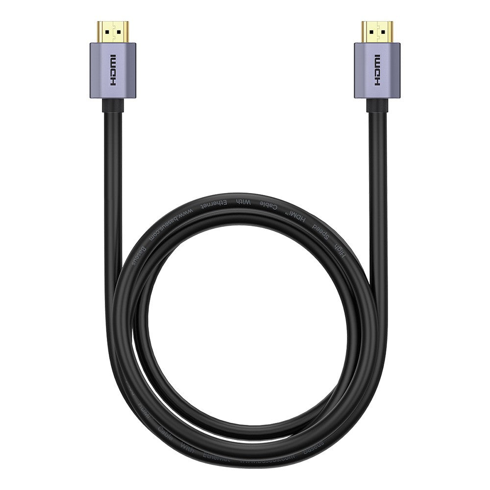 Baseus High Definition Series Graphene HDMI to HDMI 4K Adapter Cable 1.5/2/5M-Black