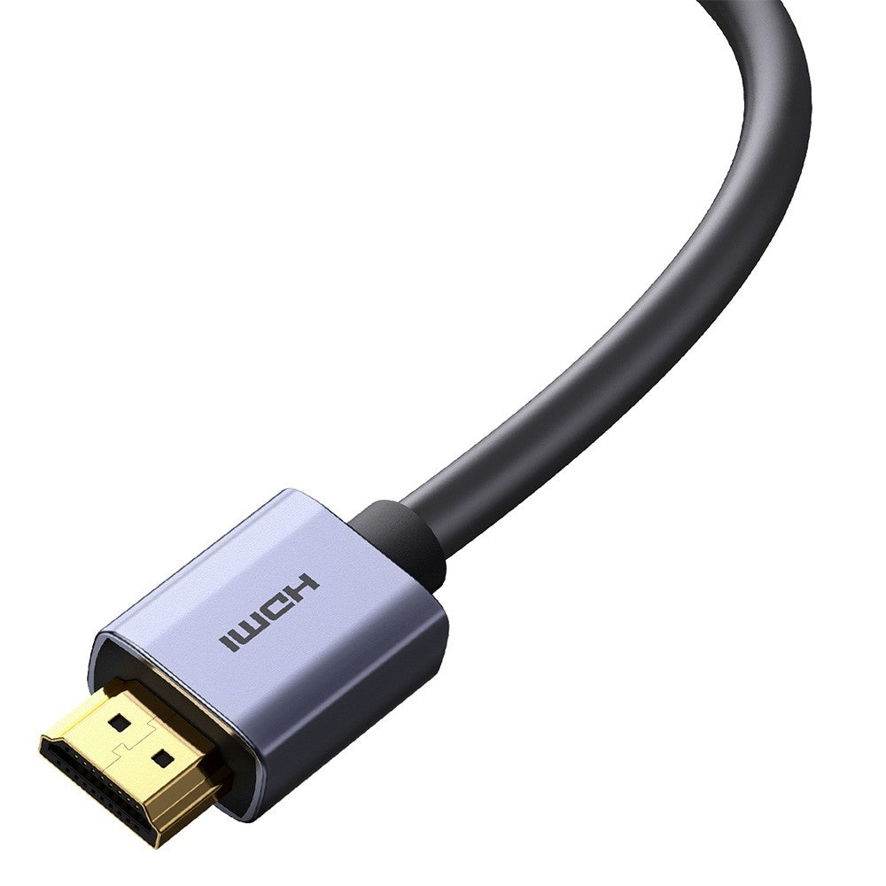 Baseus High Definition Series Graphene HDMI to HDMI 4K Adapter Cable 1.5/2/5M-Black