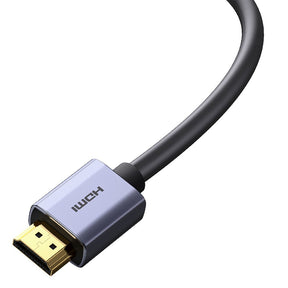 Baseus High Definition Series Graphene HDMI to HDMI 4K Adapter Cable 1.5/2/5M-Black