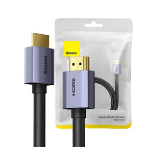 Baseus High Definition Series Graphene HDMI to HDMI 4K Adapter Cable 1.5/2/5M-Black