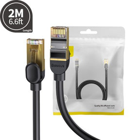 Baseus High Speed Seven Types of RJ45 10 Gigabit Network Cable 1/2/3/20/30M-Black