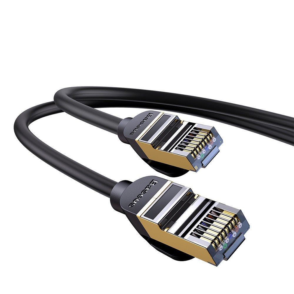 Baseus High Speed Seven Types of RJ45 10 Gigabit Network Cable 1/2/3/20/30M-Black