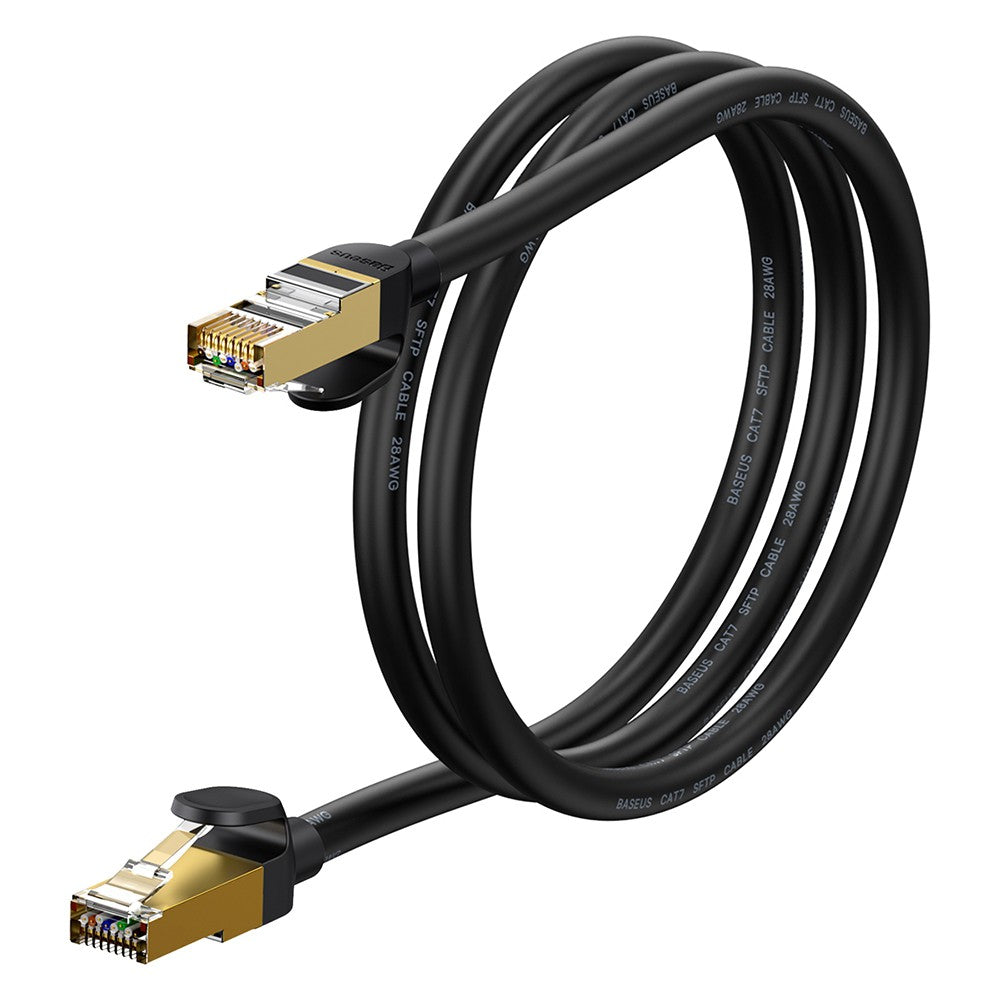 Baseus High Speed Seven Types of RJ45 10 Gigabit Network Cable 1/2/3/20/30M-Black