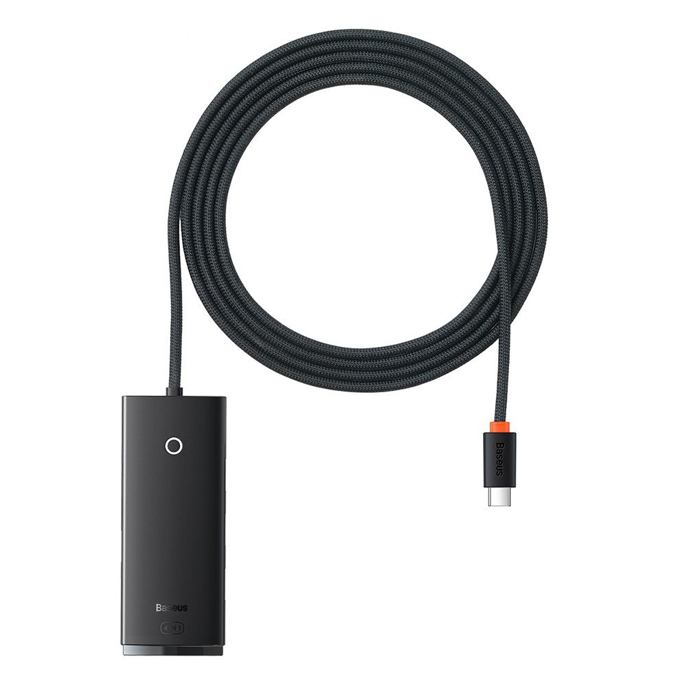 Baseus Lite Series 4-Port Type-C HUB Adapter (Type-C to USB 3.0*4 ) 2m-Black
